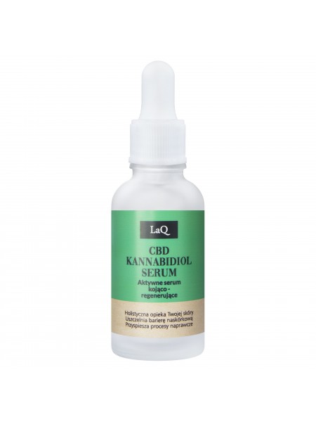 CANNABIDIOL CBD soothing and regenerating serum