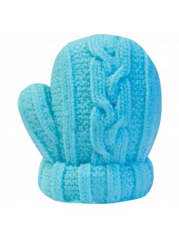 Mydełko Zimowa rękawiczka - niebieska