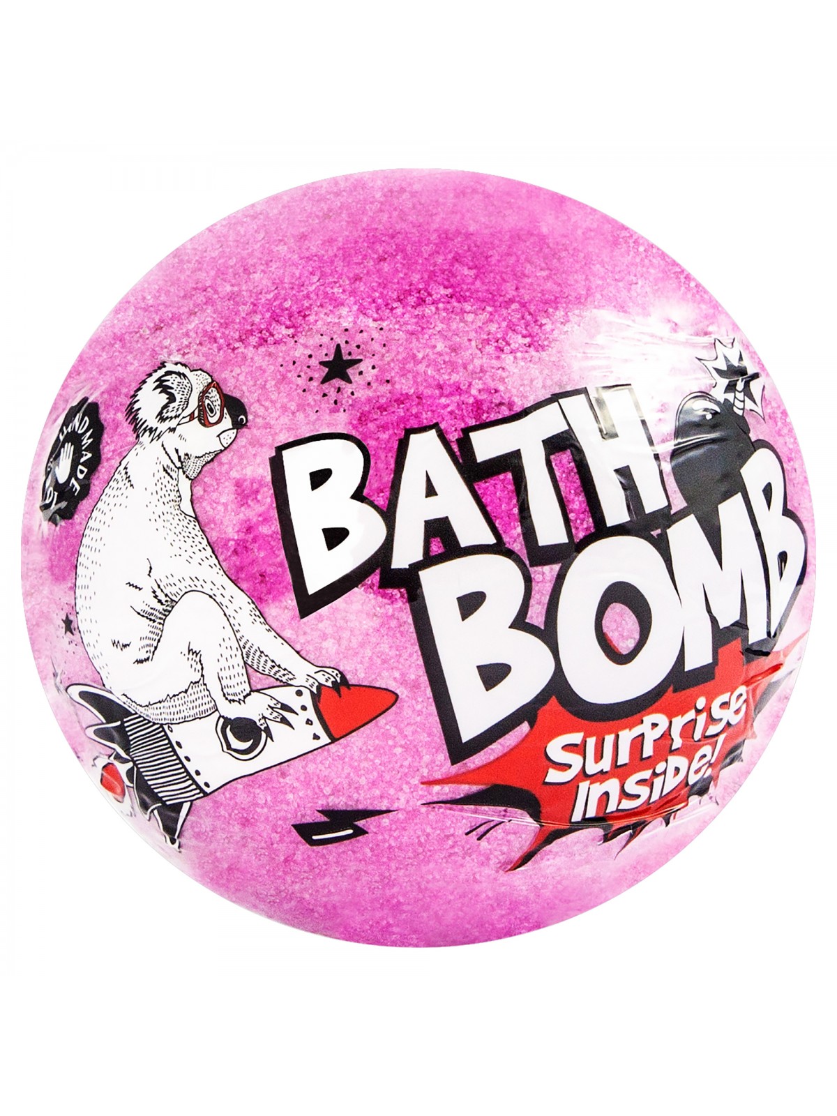 Bath bomb Surprise - PINK