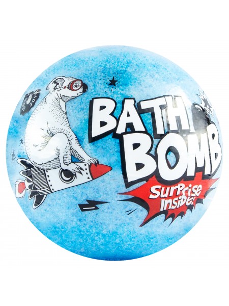 Bath bomb Surprise - BLUE