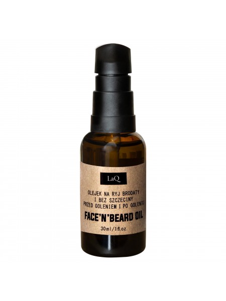 Face'N' Beard Oil - WILD BOAR