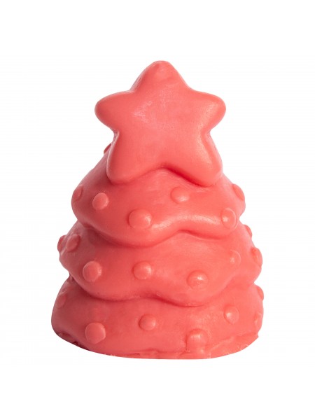 Soap Little Christmas tree red
