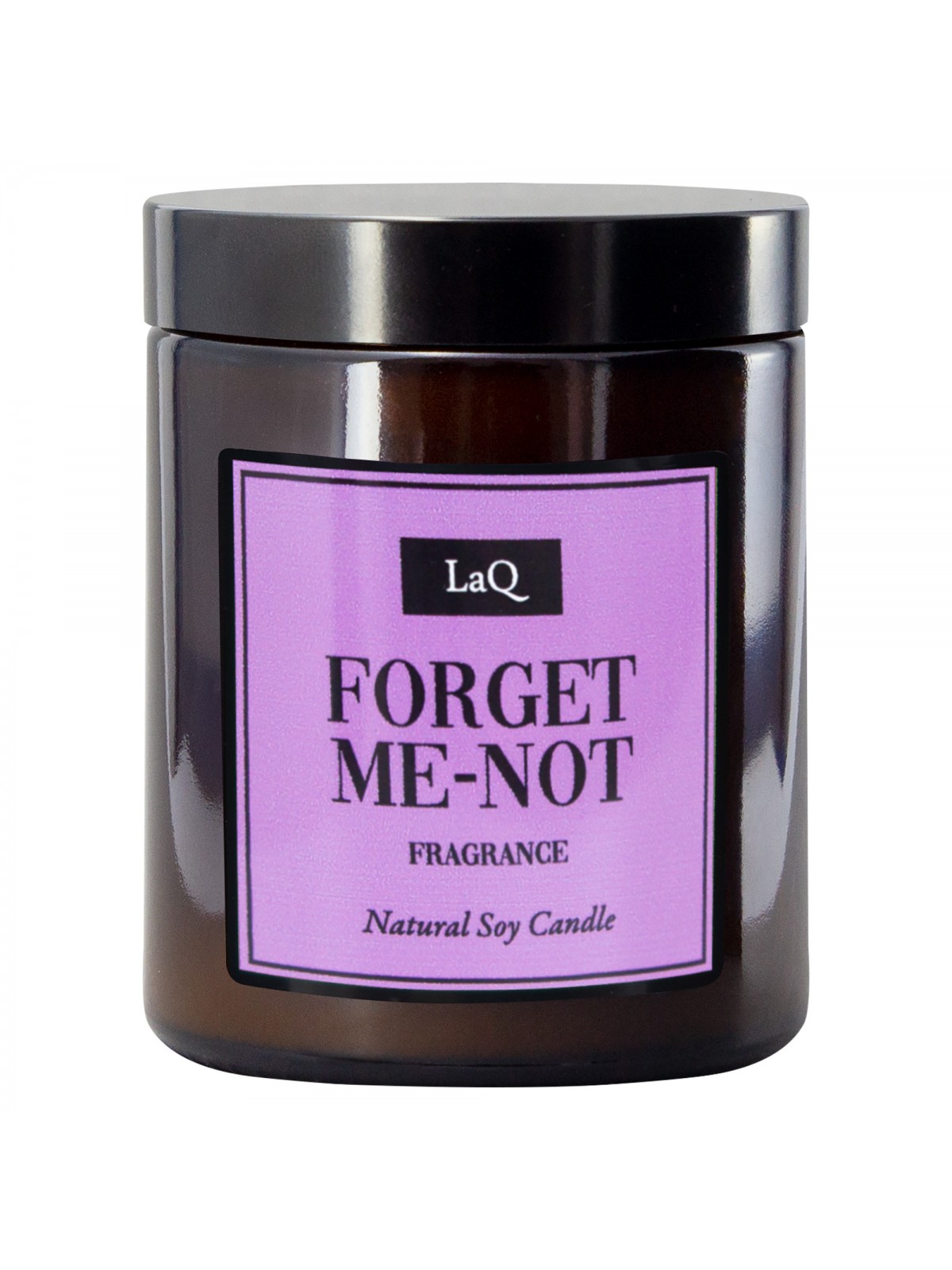 Soy Candle FORGET-ME-NOT