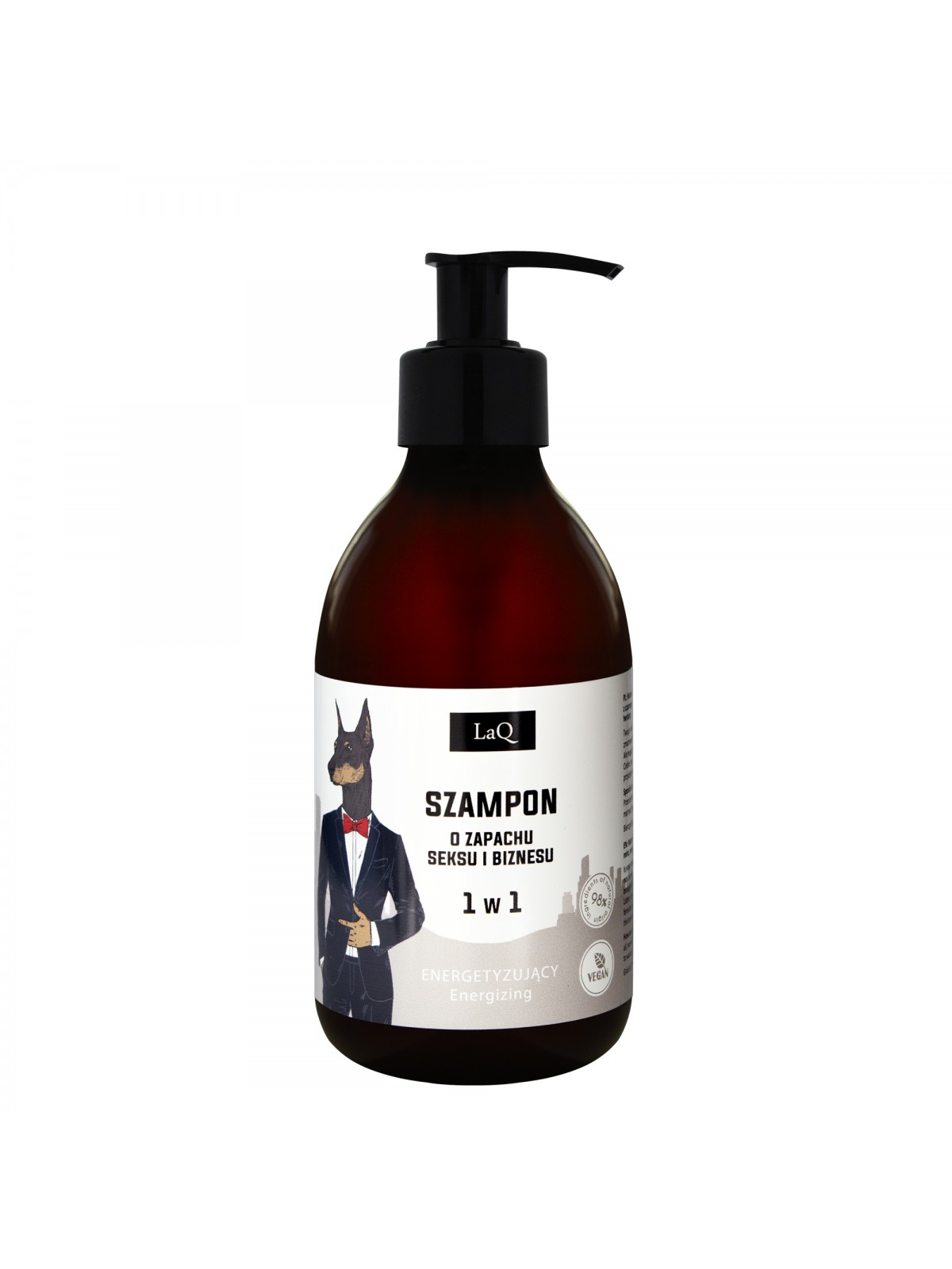 Shampoo for men 1 in 1 - DOBERMANN