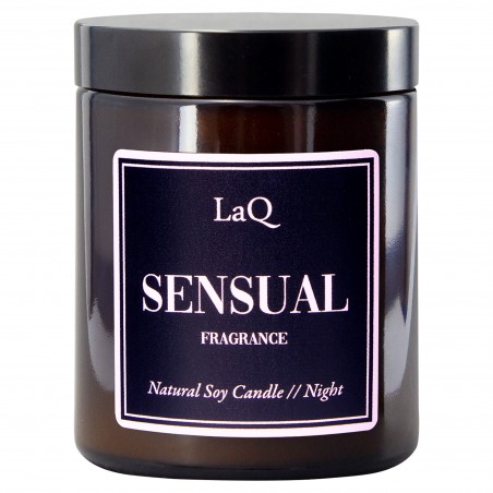 Soy candle - Sensual Night