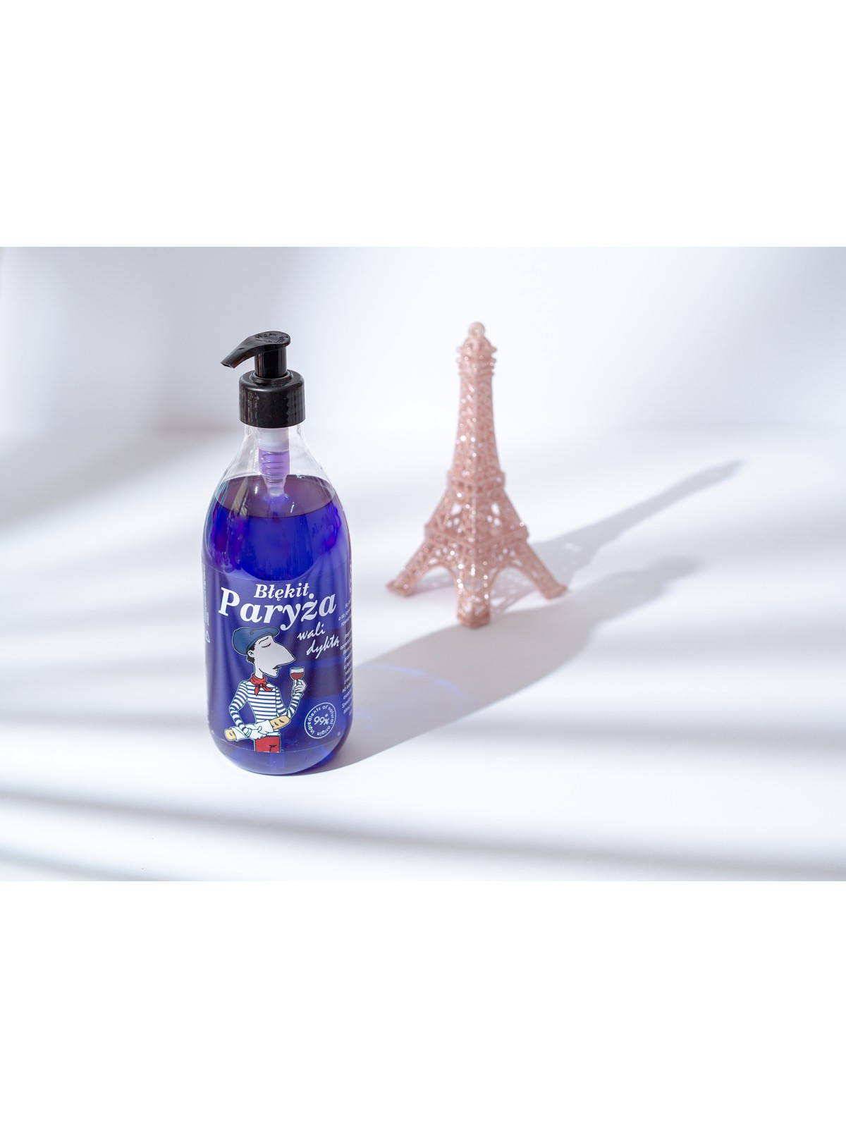 Shower Gel Shots! - PARIS BLUE