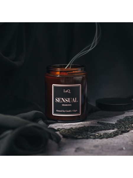 Soy candle - Sensual Night
