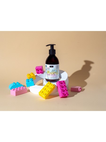 Shower gel for children - BUBBLE GUM