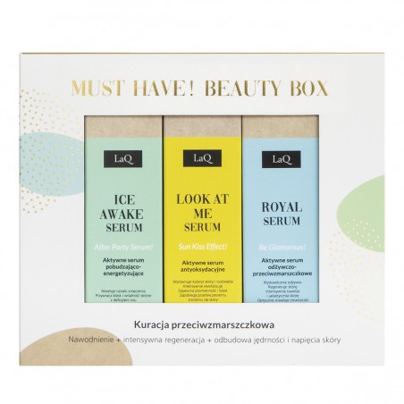 Must Have! Beauty Box - ICE AWAKE + LOOK AT ME + ROYAL