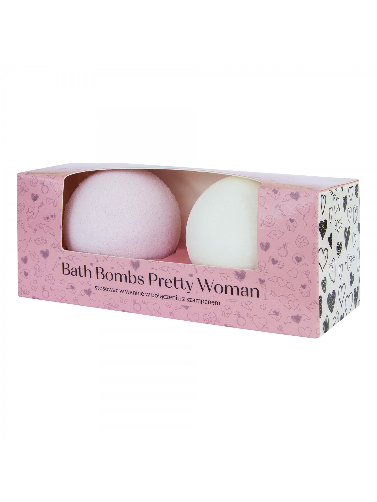 Bath Bombs Pretty Woman FORGET-ME-NOT & MAGNOLIA
