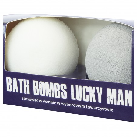 Bath Bombs Lucky Man DOBERMAN & GOAT