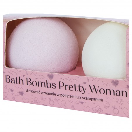 Bath Bombs Pretty Woman FORGET-ME-NOT & MAGNOLIA