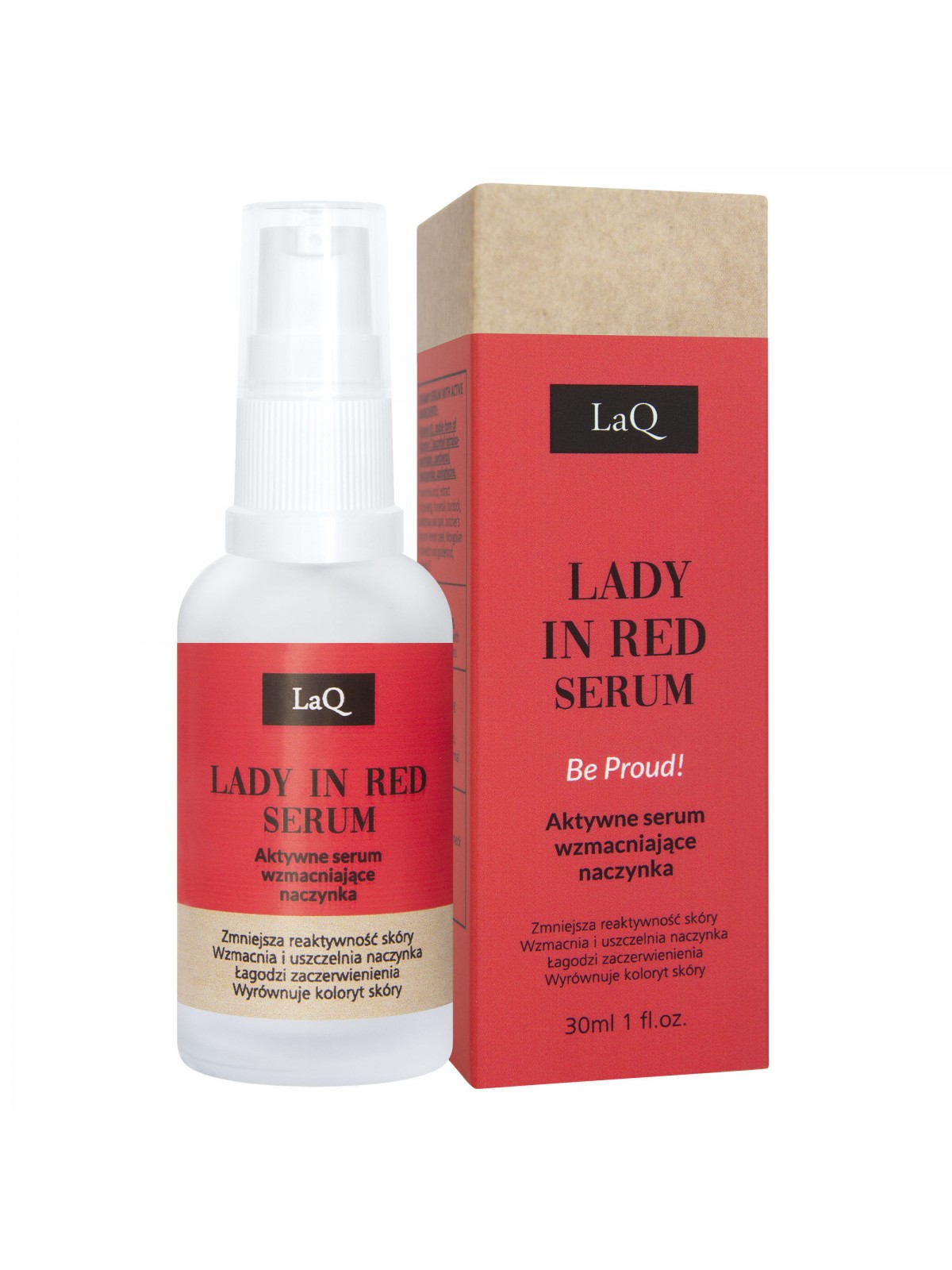 LADY IN RED moisturising and soothing serum