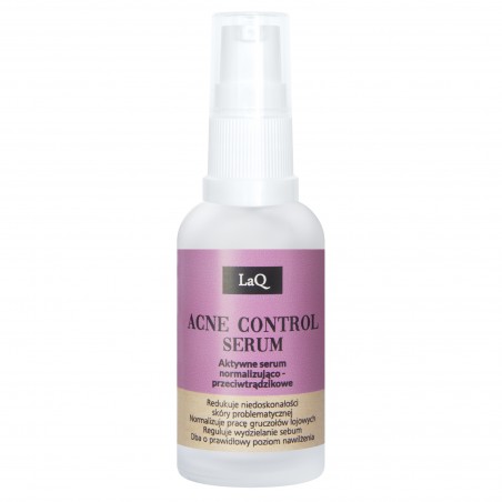 ACNE CONTROL imperfection-reducing serum