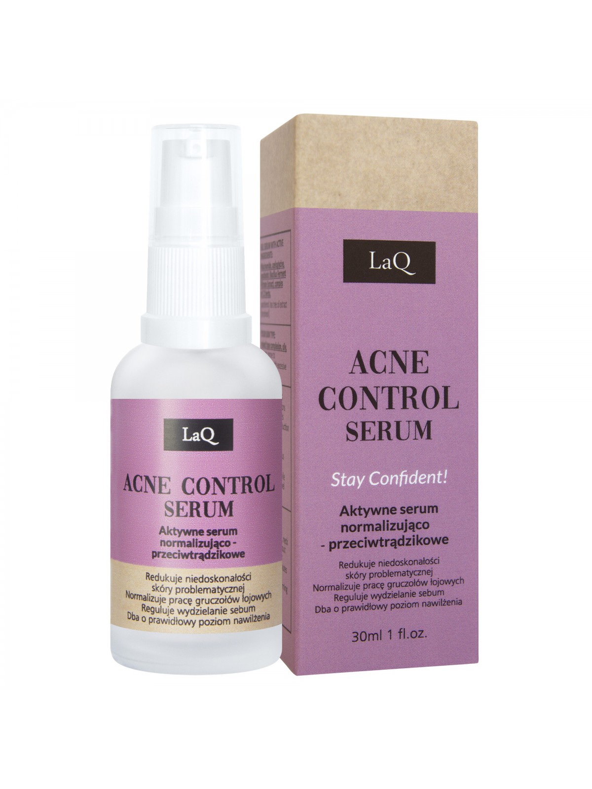 ACNE CONTROL imperfection-reducing serum