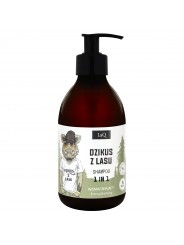 Extremely wild shampoo for men - WILD BOAR