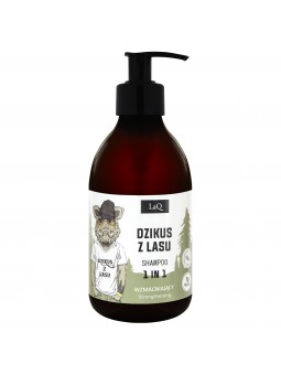Extremely wild shampoo for men - WILD BOAR