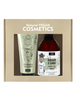 Set: Extremely wild shower gel + Lotion tube - WILD BOAR
