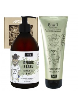 Set: Extremely wild shower gel + Lotion tube - WILD BOAR