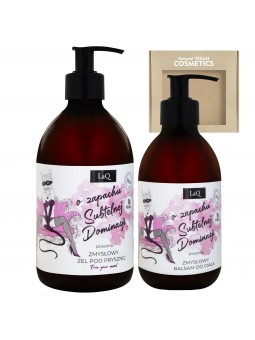 Set: Shower Gel for women + Lotion - PEONY limited