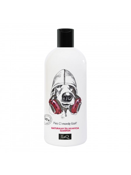 Washing Gel and Hair Shampoo 2 in 1 300 ml DOG