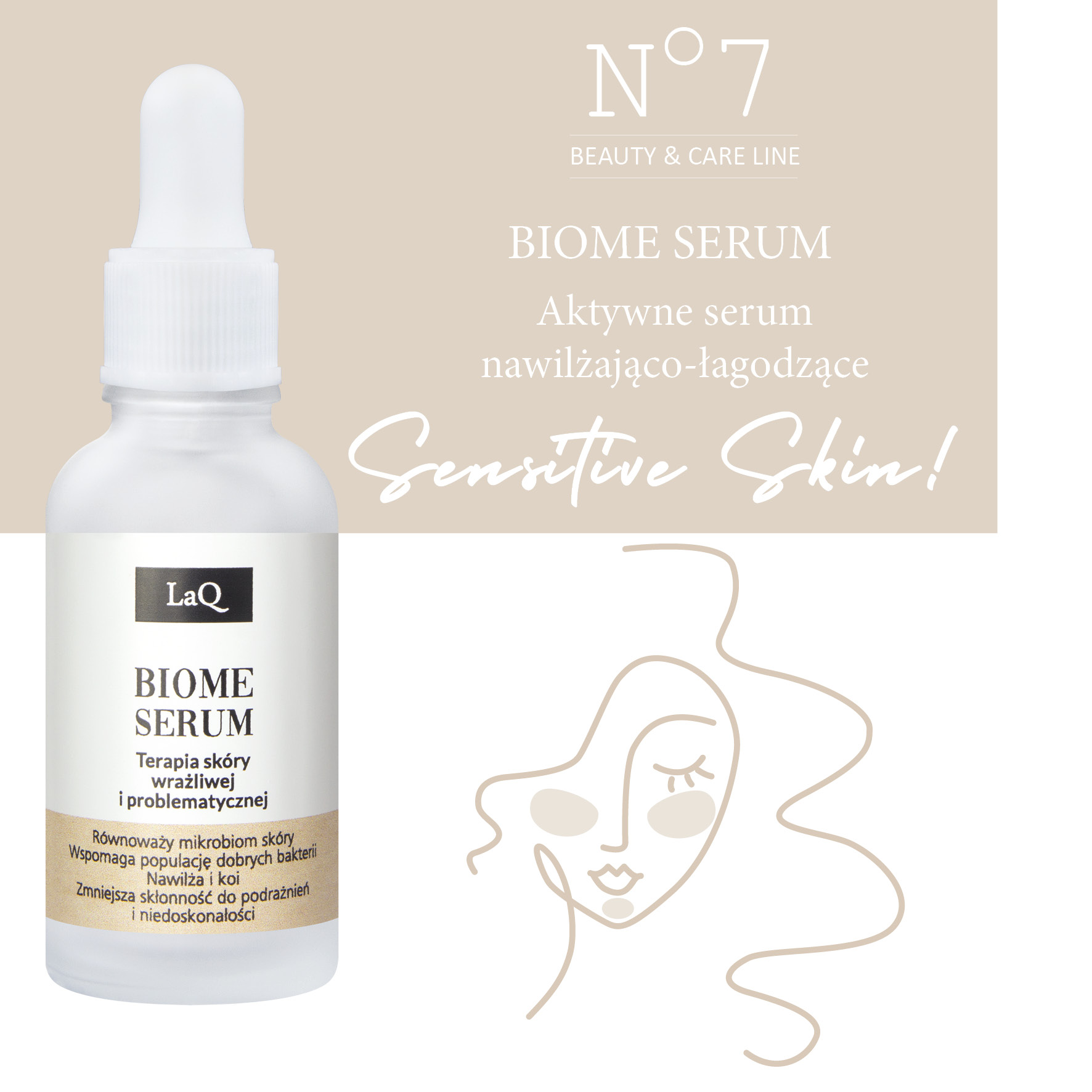 BIOME SERUM – NO7 Sensitive Skin
