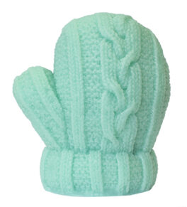 LaQ mydełko zielona rękawiczka