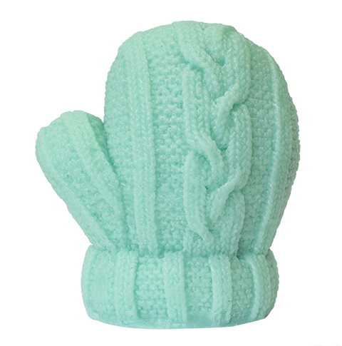 LaQ mydełko zielona rękawiczka