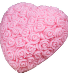 LaQ mydełko różowe serduszko
