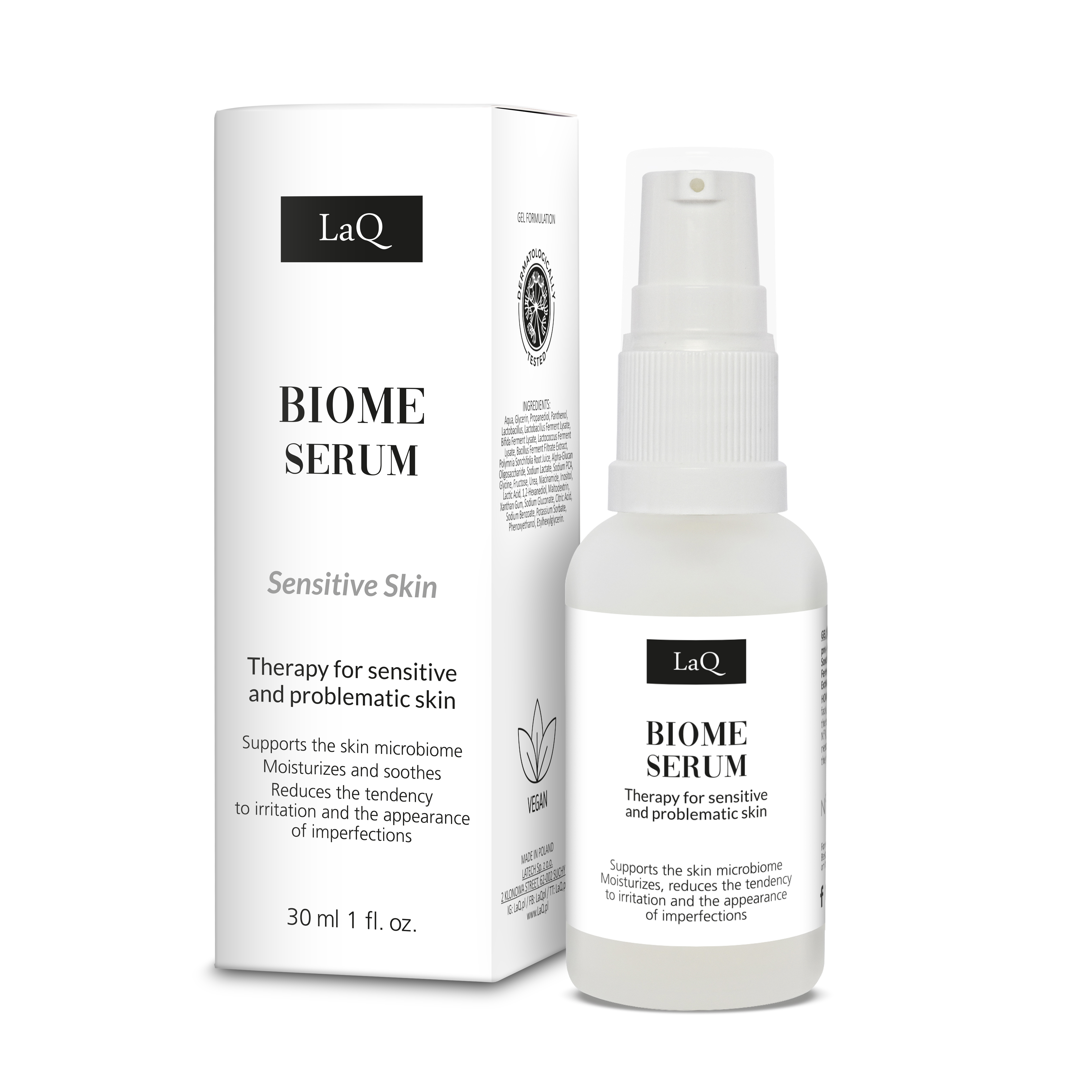 LaQ serum Biome w buteleczce 30 ml