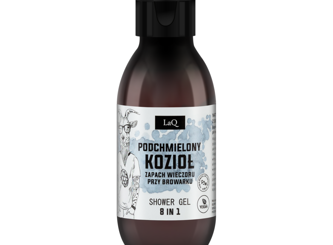 LaQ żel pod prysznic 100 ml Podchmielony Kozioł zapach wieczoru przy browarku