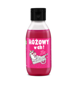 Shots! mini żel pod prysznic 100 ml Różowy w Ch! dla tych co patrzą na mycie przez różowe okulary