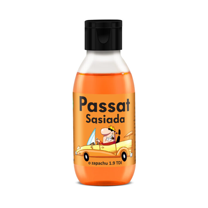 Shots! mini żel pod prysznic 100 ml Passat Sąsiada o zapachu 1.9 TDI