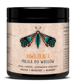 LaQ naturalna maska ekspresowa 250 ml do włosów cienkich i pozbawionych objętości