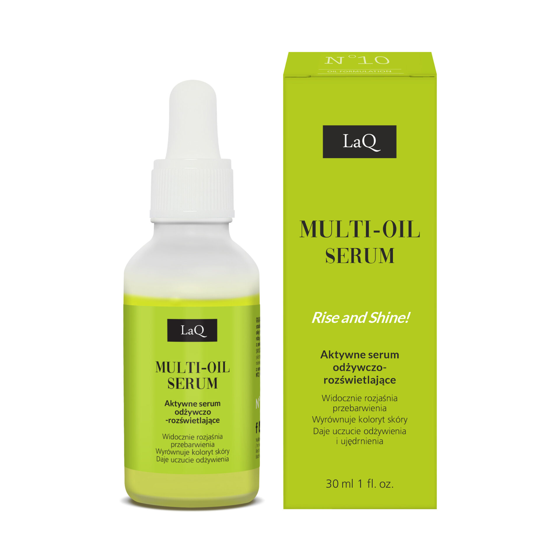 LaQ serum Multi-Oil z witaminą C i E 30 ml