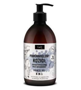żel pod prysznic LaQ Podchmielony Kozioł 500 ml w butelce z pompką