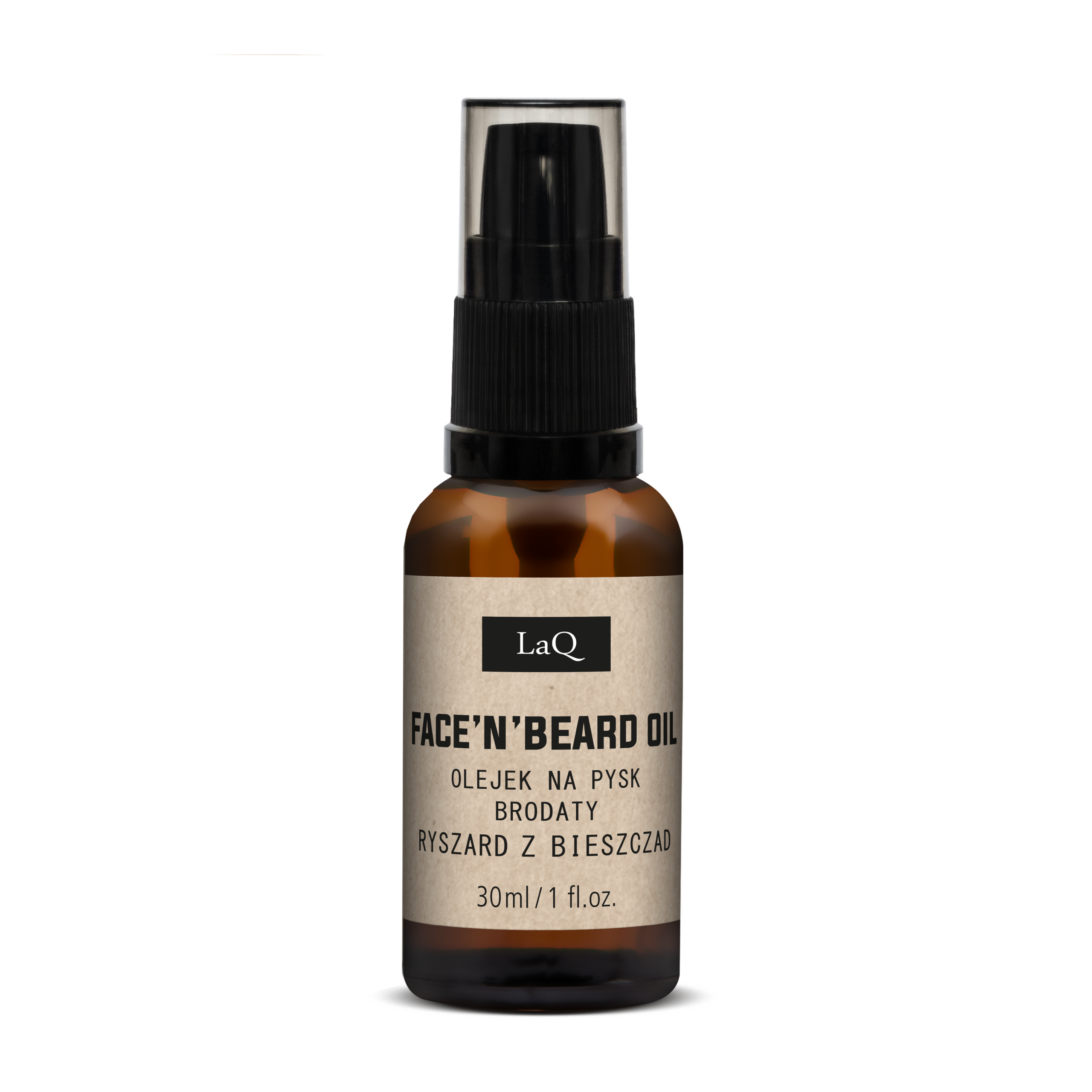 LaQ olejek do brody 30 ml Ryszard z Bieszczad
