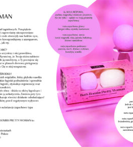 description of the Pretty Woman magnolia and forget-me-not bath bomb set as a Valentine's Day gift.