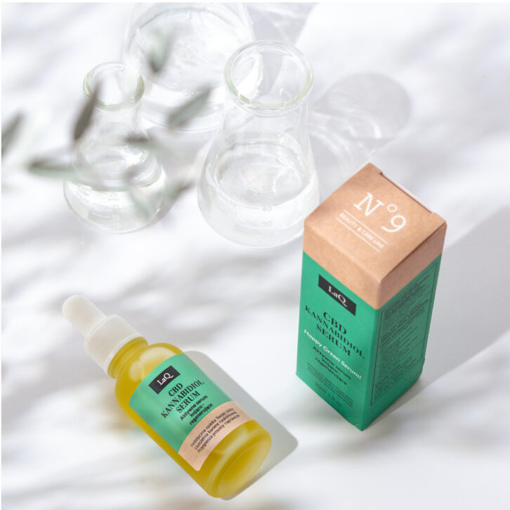 LaQ Serum CBD KANNABIDIOL Happy Green 30 ml