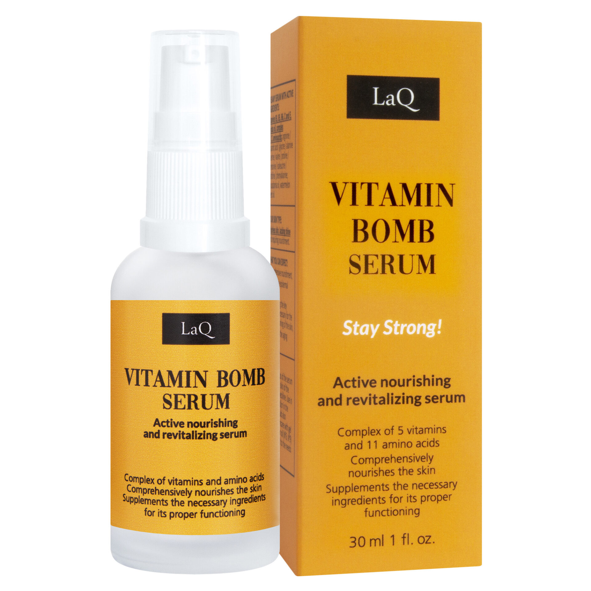 LaQ serum Vitamin Bomb w buteleczce 30 ml