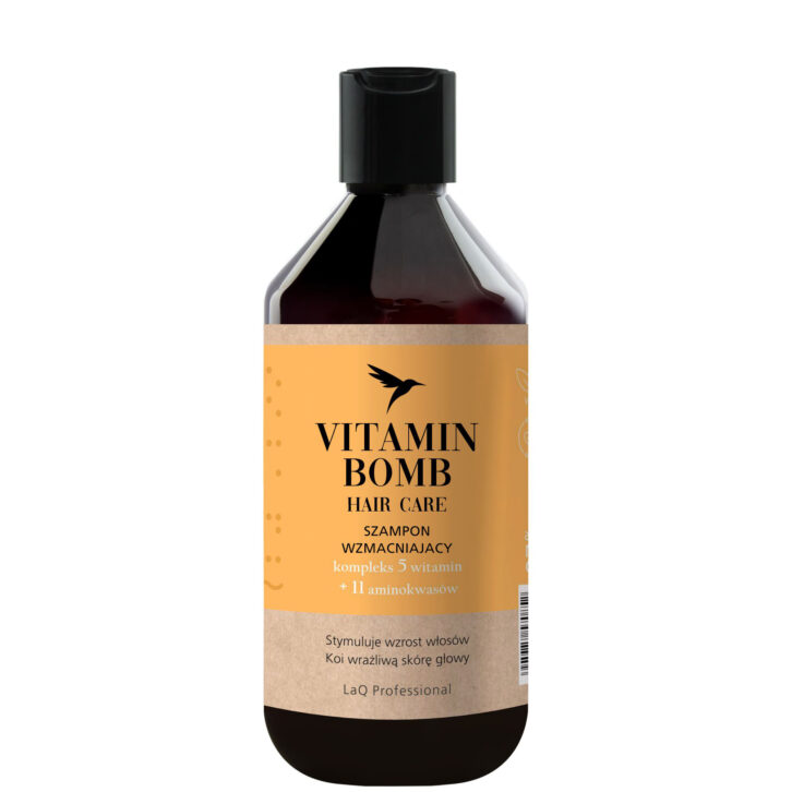 LaQ Vitamin Bomb szampon wzmacniający