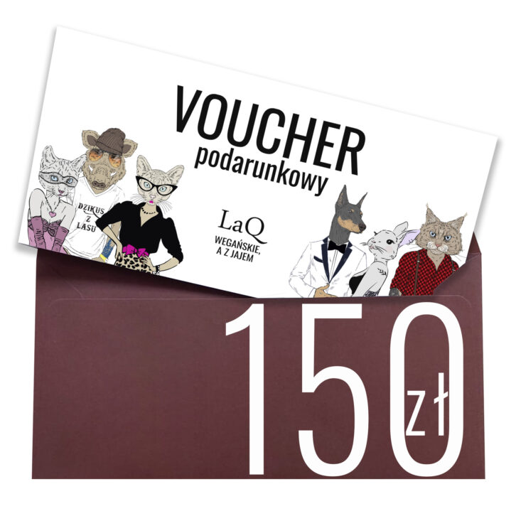 LaQ voucher 150 zł