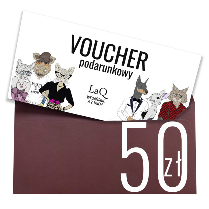 LaQ voucher 50 zł