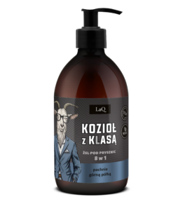 LaQ żel pod prysznic 500 ml Kozioł z Klasą czarna etykieta