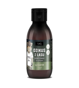 LaQ szampon dla faceta Dzikus z Lasu w butelce travel size 100 ml
