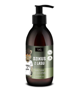 LaQ balsam po goleniu dla faceta Dzikus z Lasu w butelce z pompką 150 ml