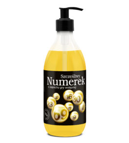 żel pod prysznic Shots! Szczęśliwy Numerek