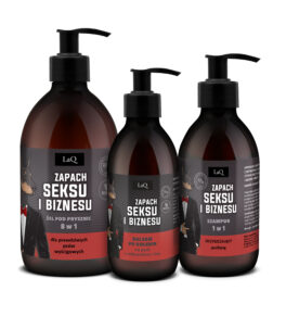 Zestaw Gładkie Mycie ZAPACH SEKSU I BIZNESU