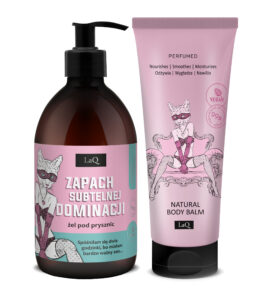 Zestaw Do Balsamowania PIWONIA - ZAPACH SUBTELNEJ DOMINACJI