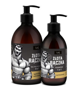 Zestaw z Mycia Wzięty ZŁOTA RĄCZKA